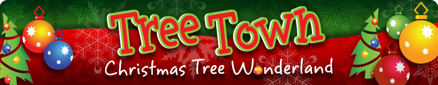 Tree Town Wonderland banner